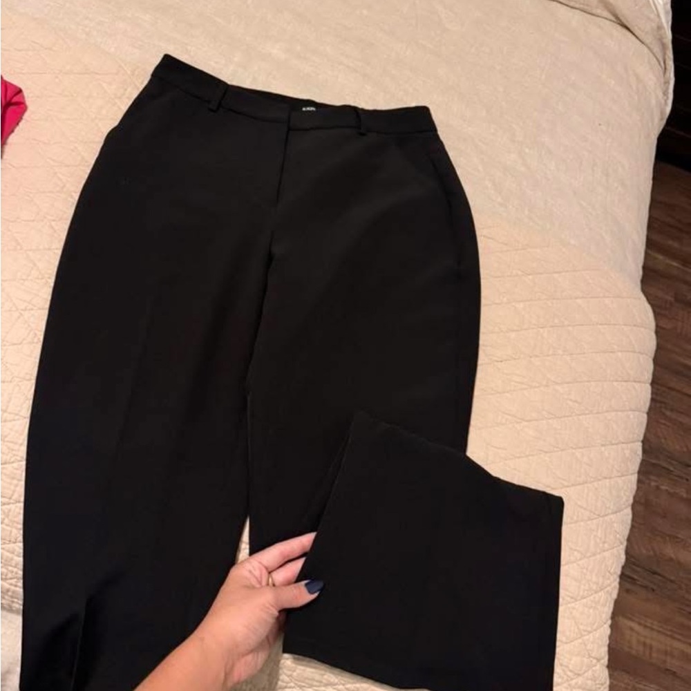 Express Black Wide Leg Women's Pants
